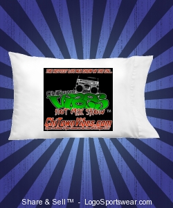 ChiTown ViBES pillow case Design Zoom